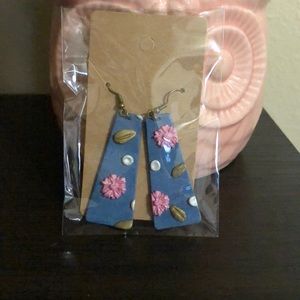 Handmade Polymer Clay earrings